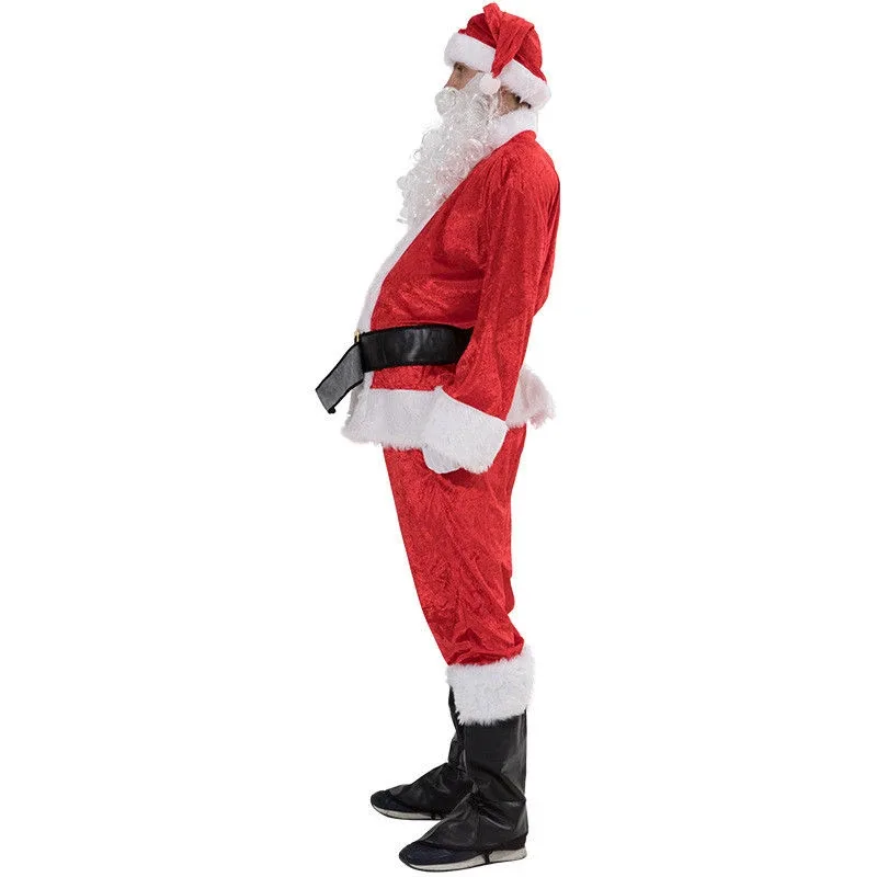 Weihnachtsfrau Kostüm Große Größen 5