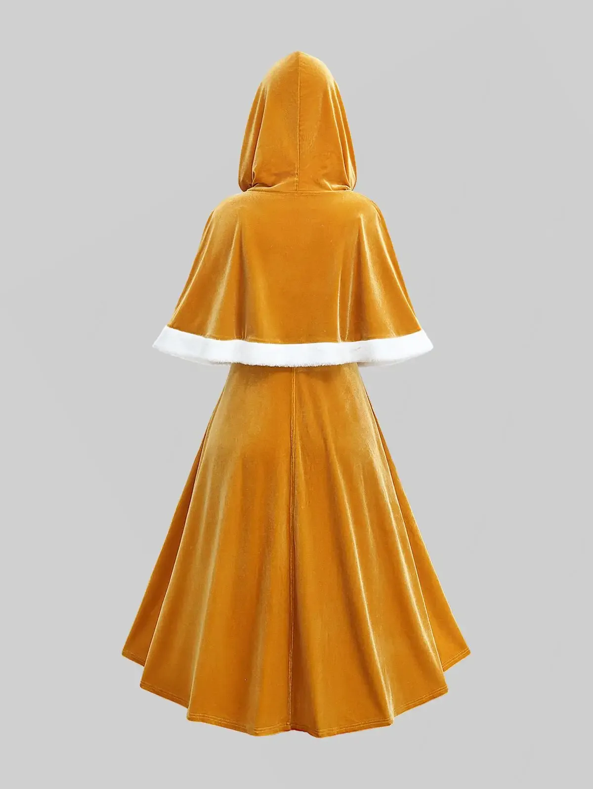 Weihnachtskleid Curvy 2