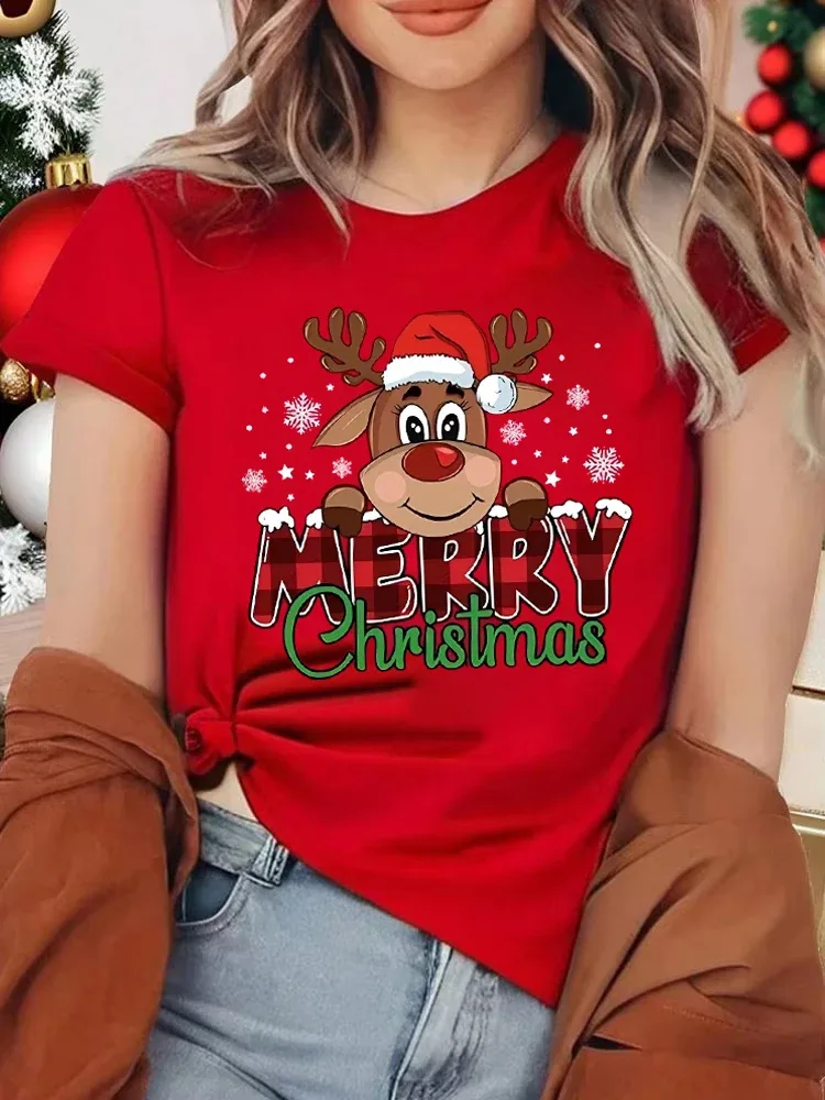 Christmas Shirt Womens 1
