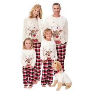 Weihnachtsschlafanzüge Familie 1