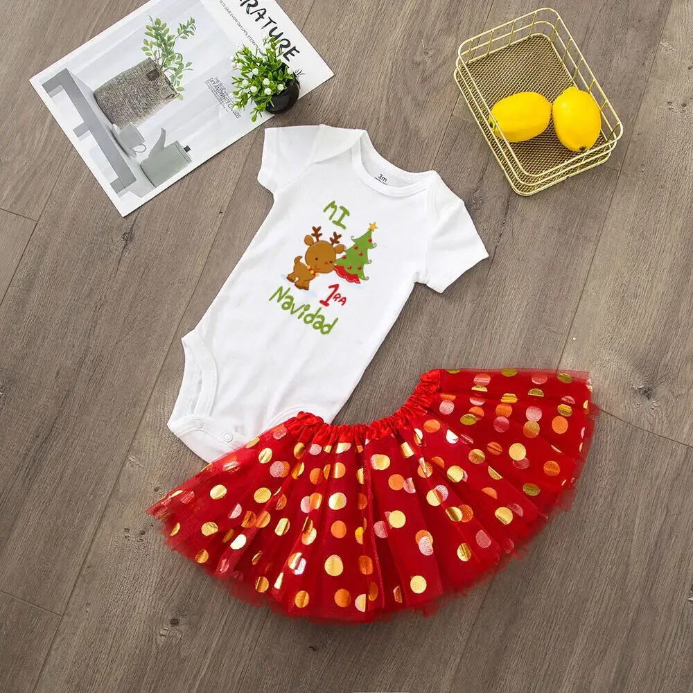 Christmas Dresses For Newborn 3