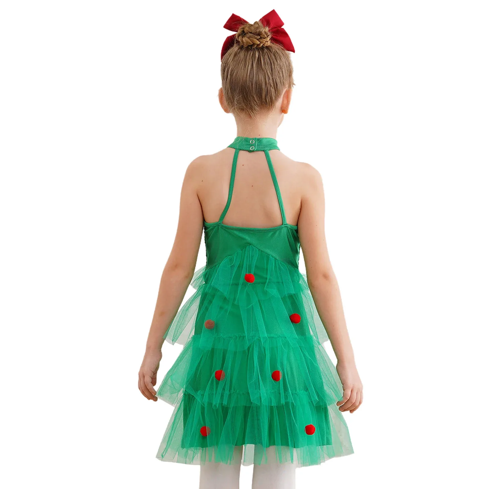 Glitzer Kleid Weihnachten 2