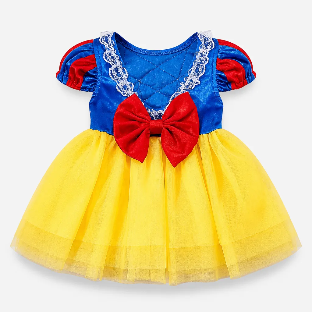 Christmas Newborn Dresses 1