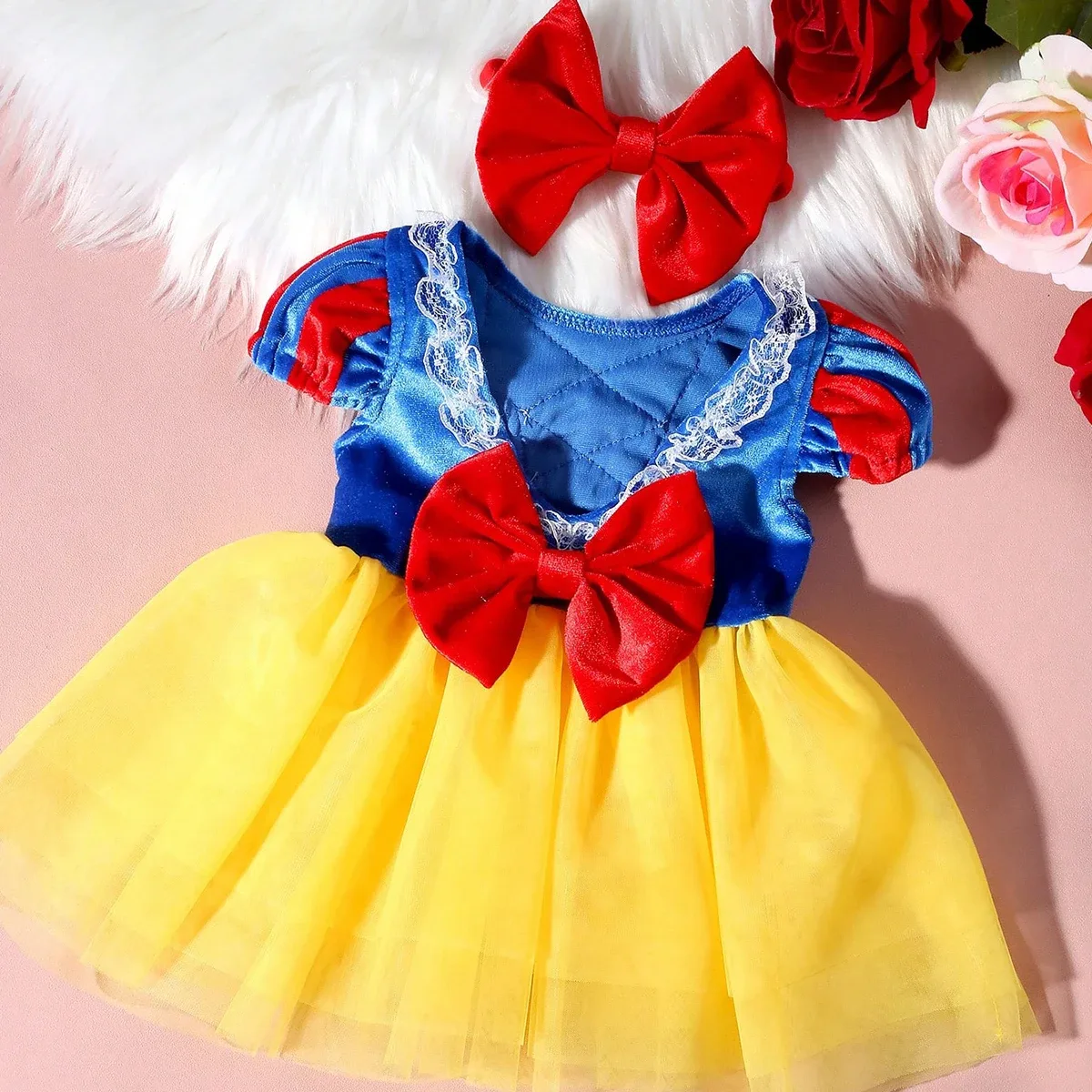 Christmas Newborn Dresses 2