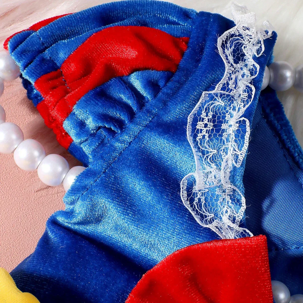 Christmas Newborn Dresses 3