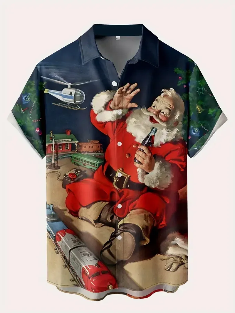 Christmas Aloha Shirts 1