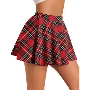 Christmas Skirt Womens 1