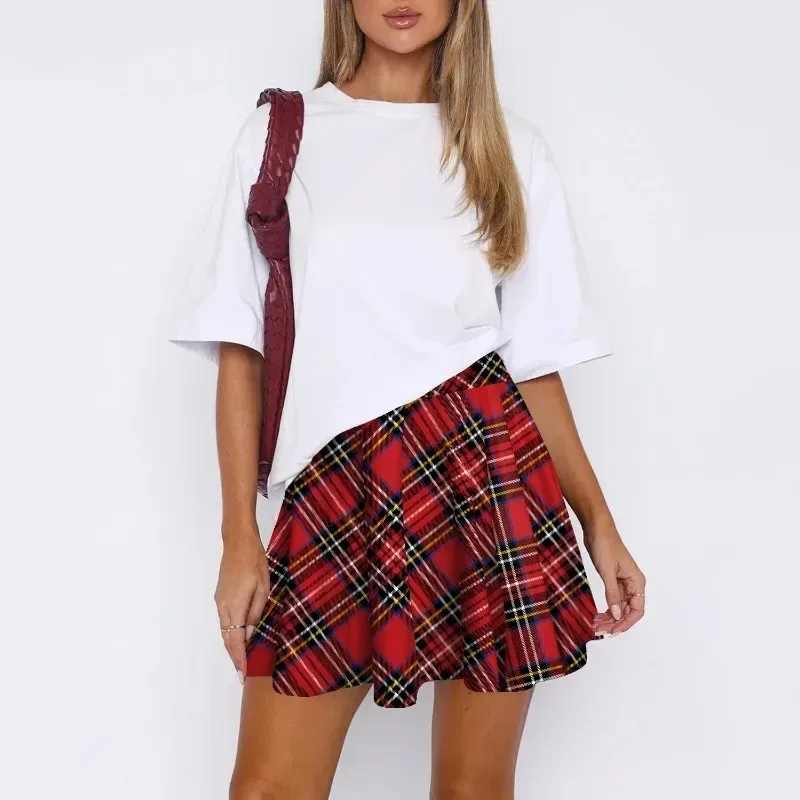 Christmas Skirt Womens 3