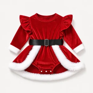 Weihnachtskleid 86 1