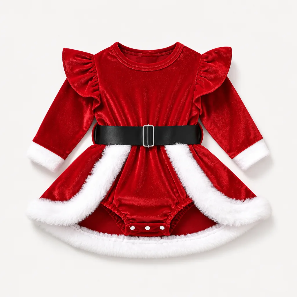 Weihnachtskleid 86 1