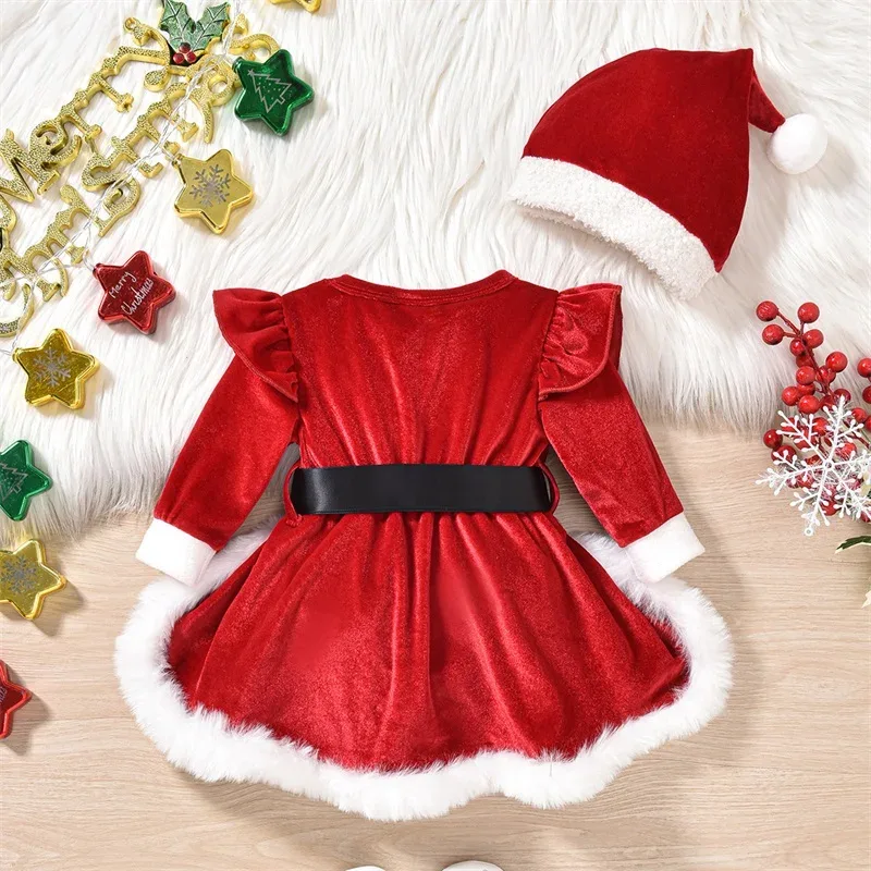 Weihnachtskleid 86 3