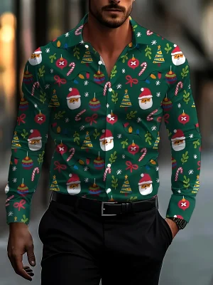 Christmas Shirt Mens 1