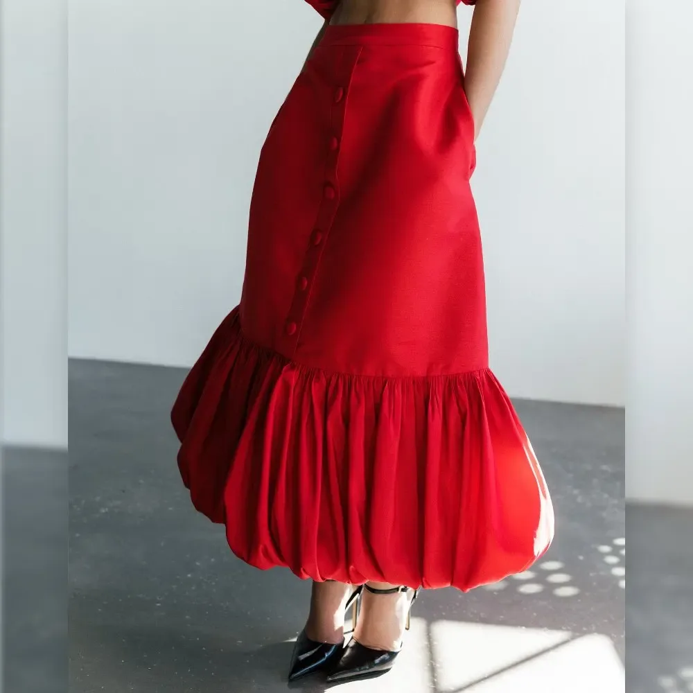 Christmas Red Skirt 2