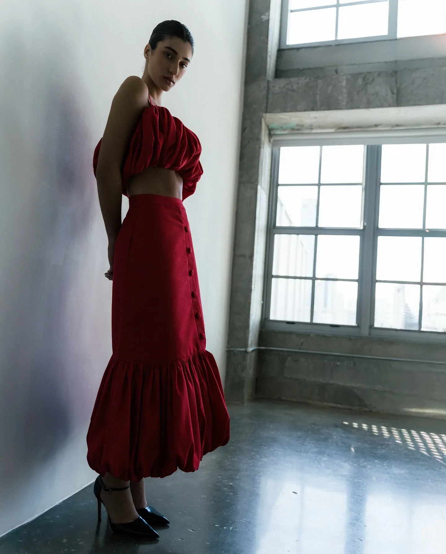 Christmas Red Skirt 3