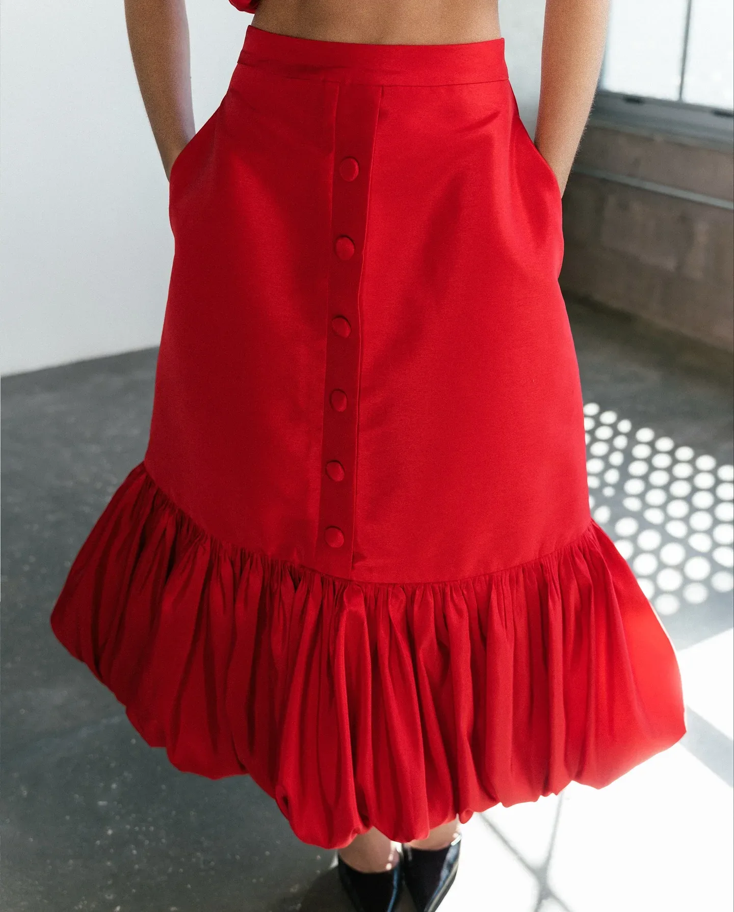 Christmas Red Skirt 4