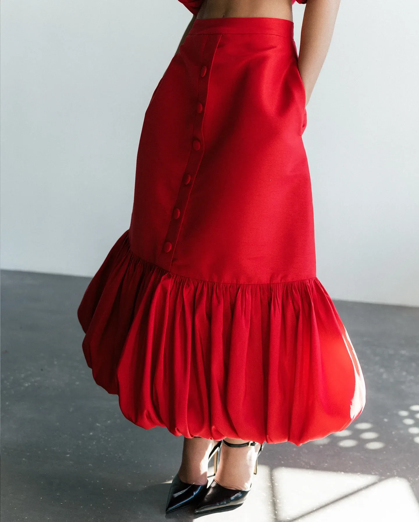 Christmas Red Skirt 5