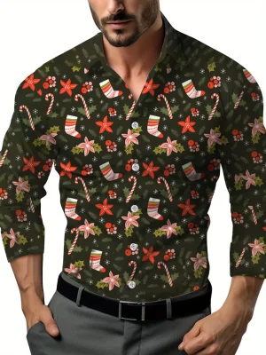Weihnachtshemd Männer 1