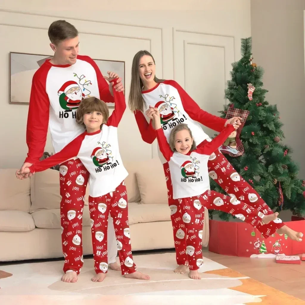 Weihnachts T Shirt Für Die Ganze Familie 2