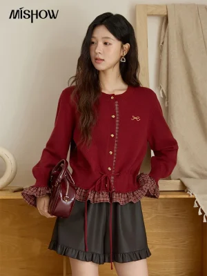 Christmas Ladies Cardigans 1