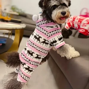 Rentier Kostüm Hund 1
