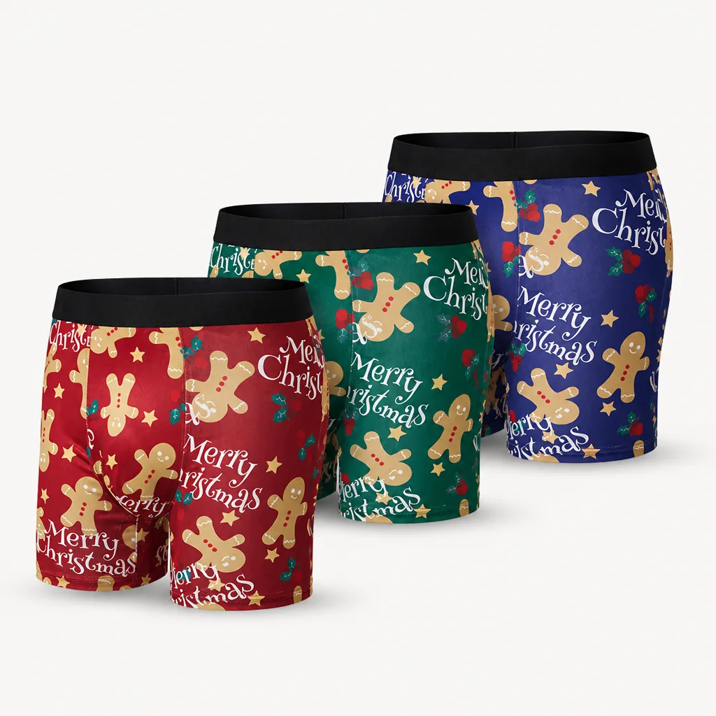 Boxershorts Weihnachten Männer 1