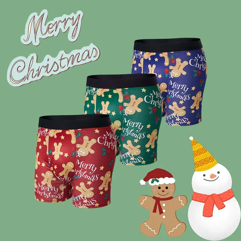 Boxershorts Weihnachten Männer 2
