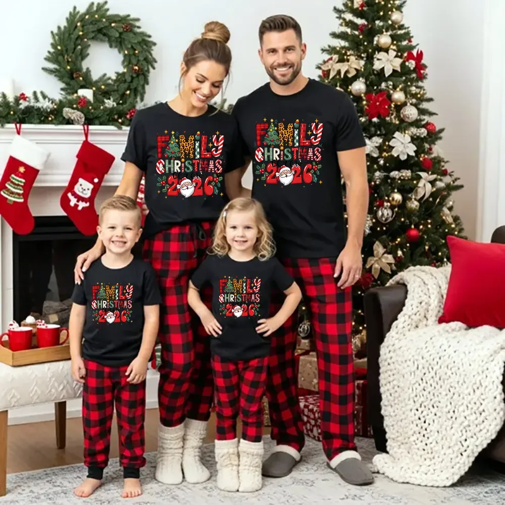 Weihnachtsshirt Familie 1
