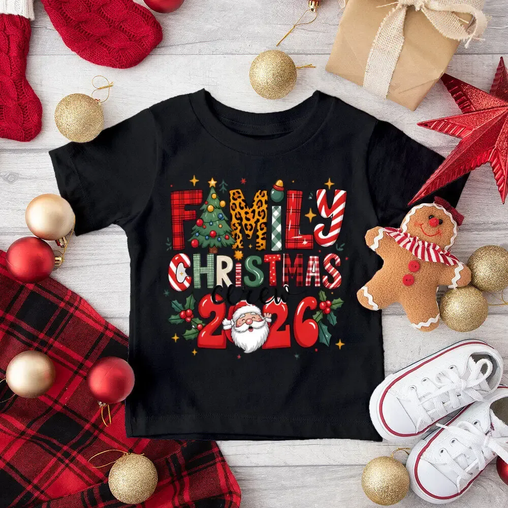Weihnachtsshirt Familie 2