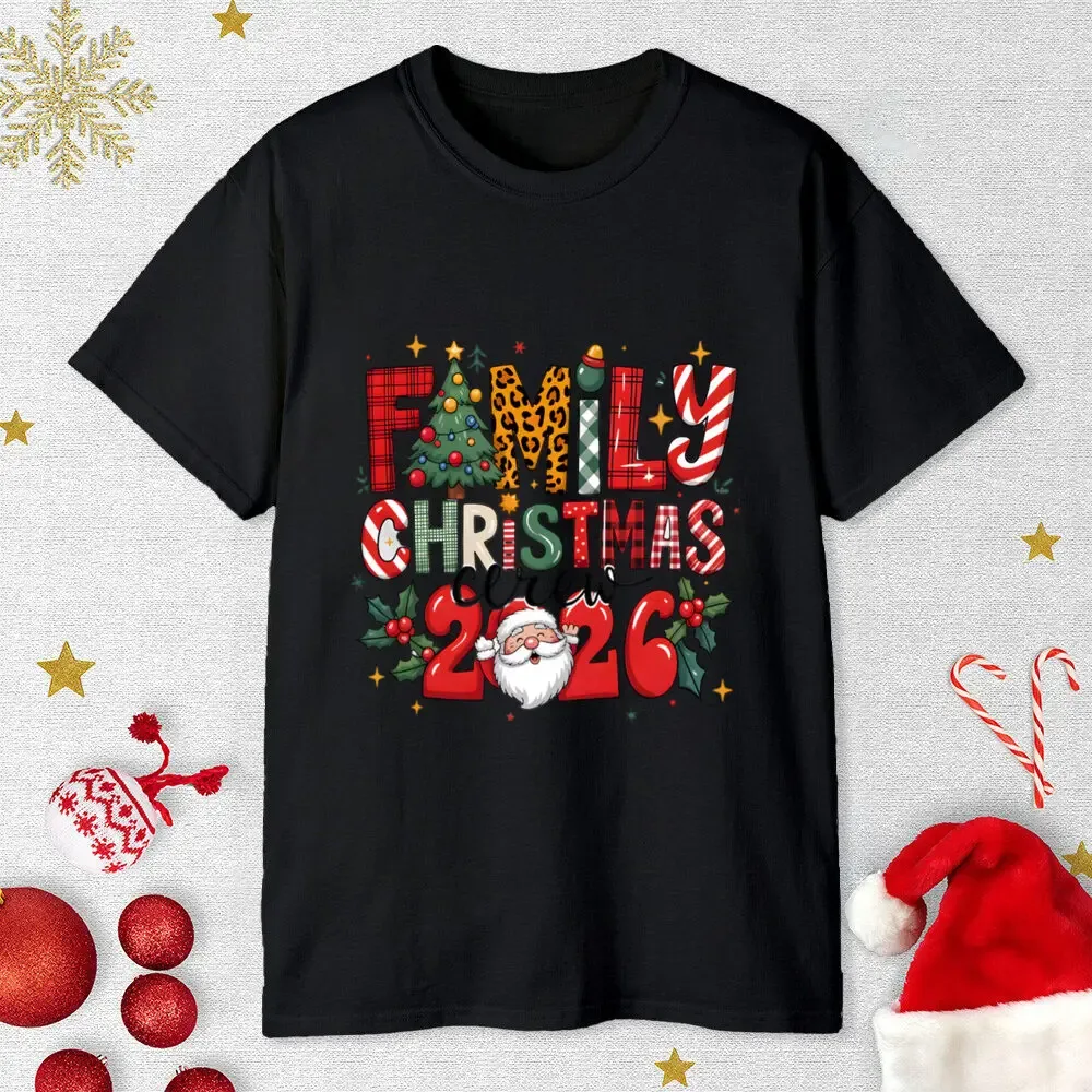 Weihnachtsshirt Familie 3