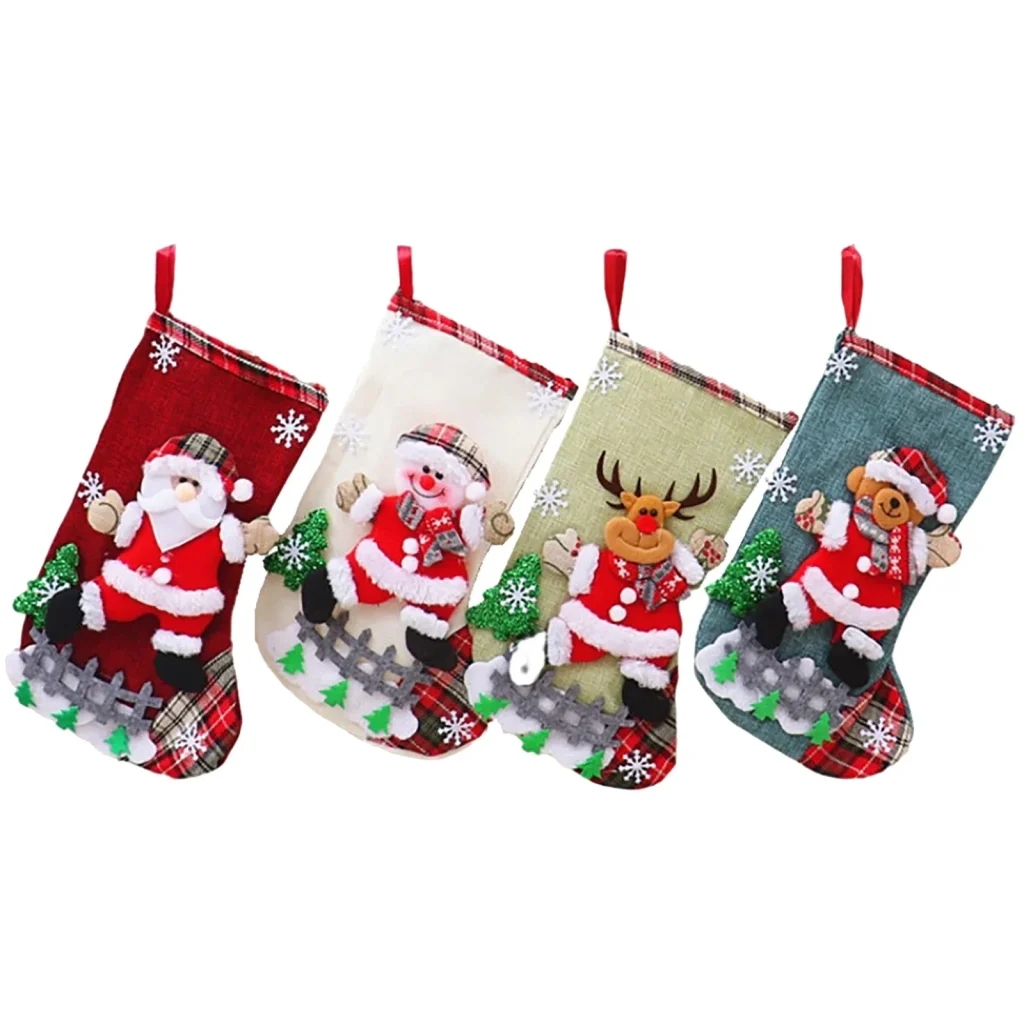 Christmas Sock Stocking 6
