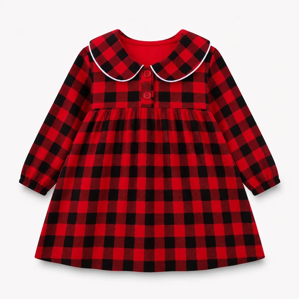 Matching Family Christmas Dresses 1