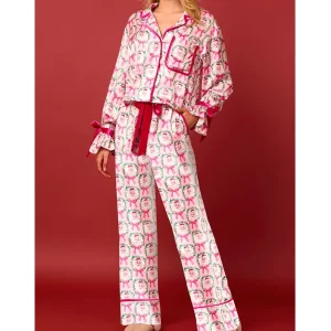 Weihnachts Pyjama Damen 1