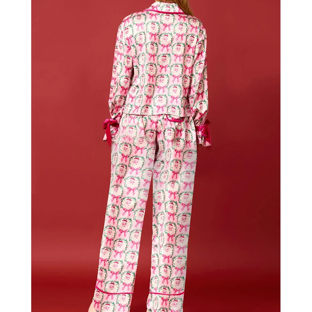 Weihnachts Pyjama Damen 2