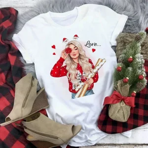 Christmas Shirt Damen 1