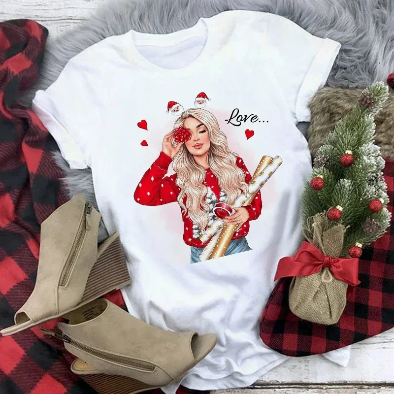 Christmas Shirt Damen 1