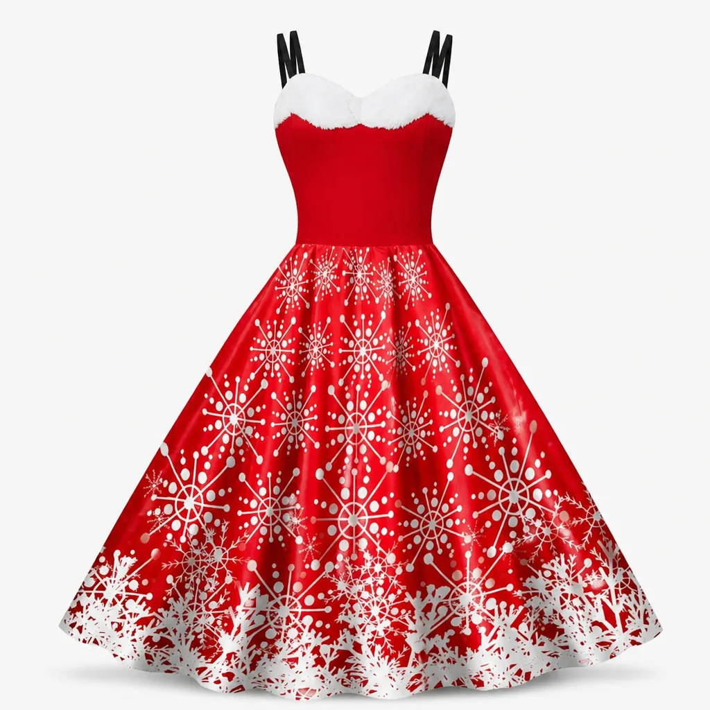 Weihnachten Party Kleid 1