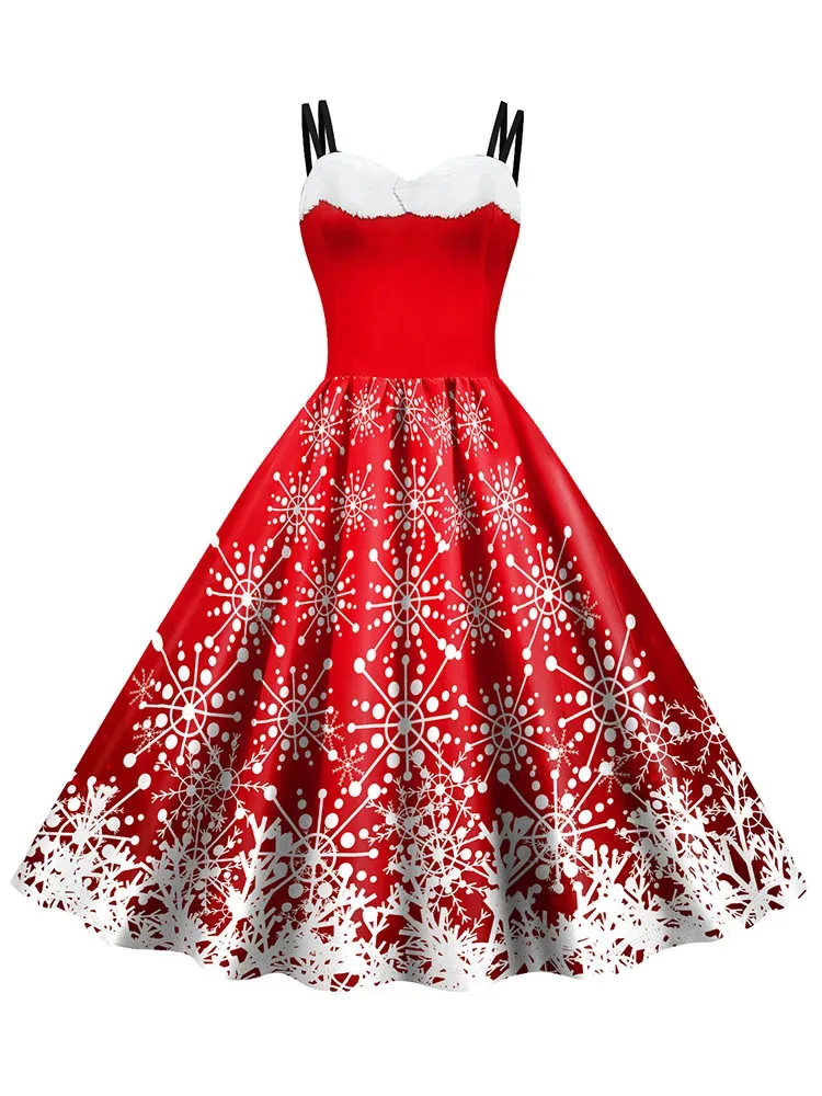 Weihnachten Party Kleid 2