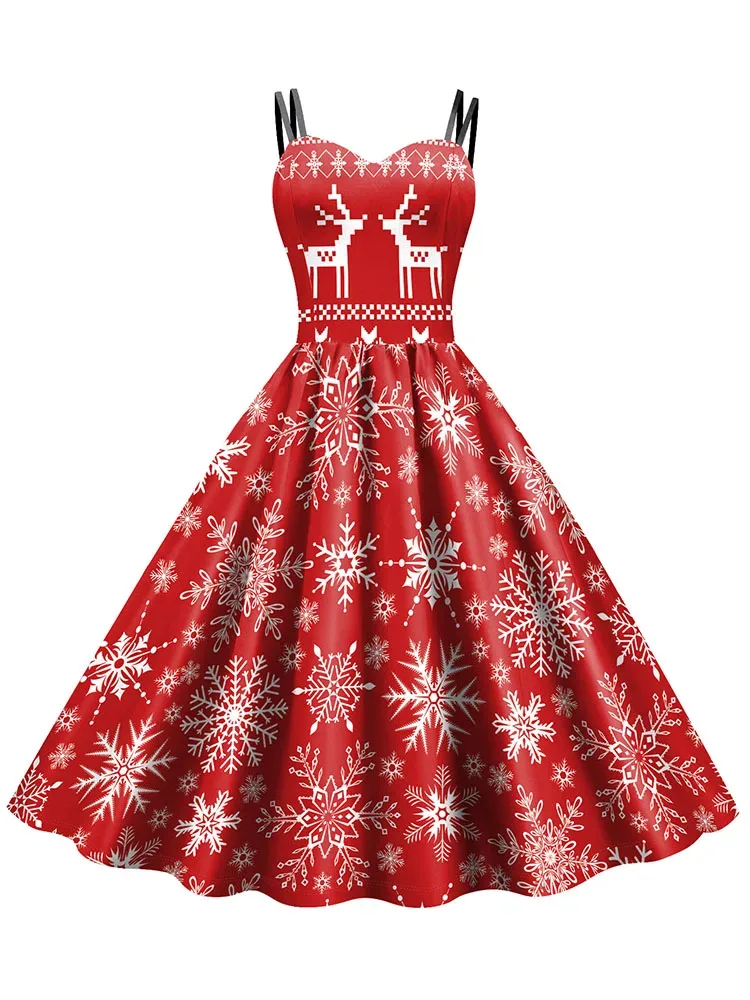 Weihnachten Party Kleid 3