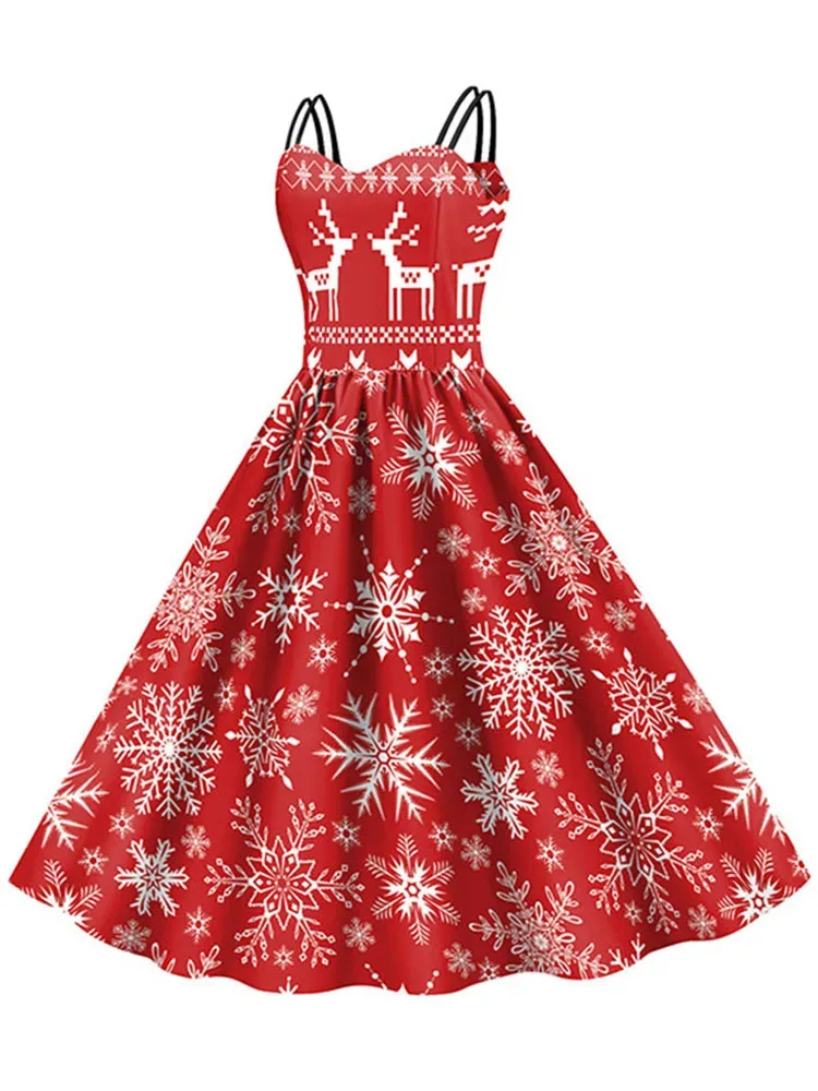 Weihnachten Party Kleid 4