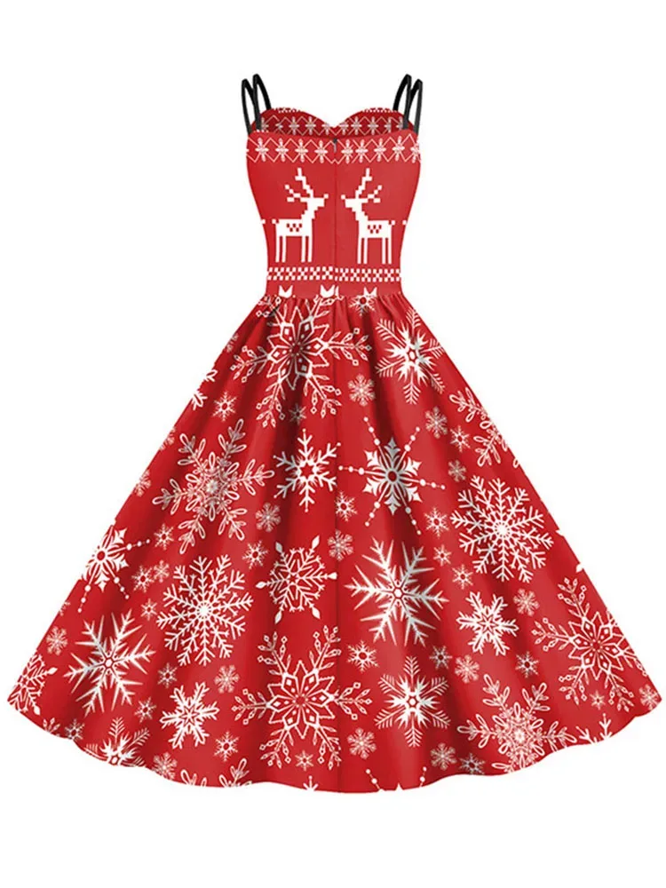 Weihnachten Party Kleid 5