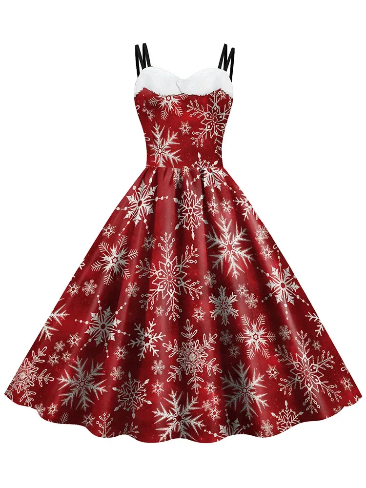Weihnachten Party Kleid 6