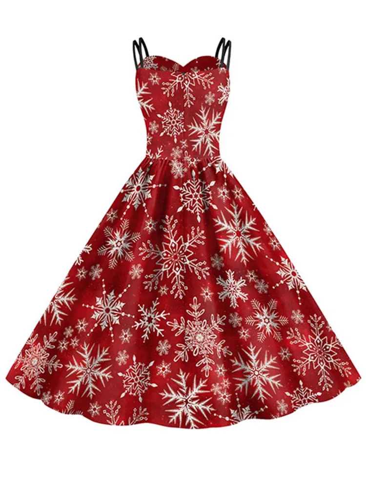 Weihnachten Party Kleid 7
