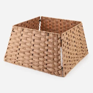 Wicker Skirt For Christmas Tree 1