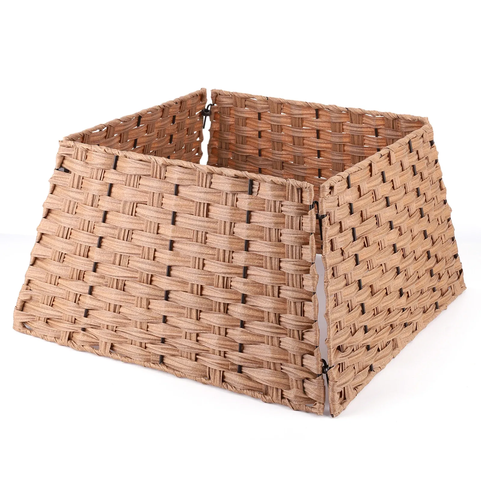Wicker Skirt For Christmas Tree 2