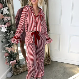 Weihnachtsschlafanzug Damen 1