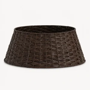 Christmas Tree Basket Skirt 1