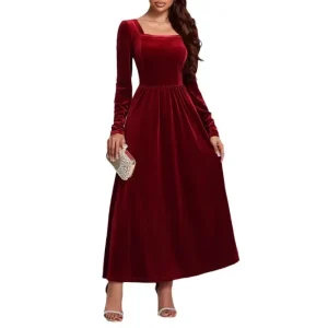 Weihnachtskleid Elegant 1