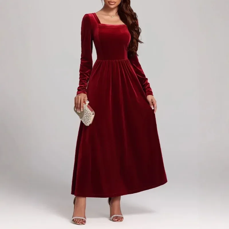 Weihnachtskleid Elegant 2