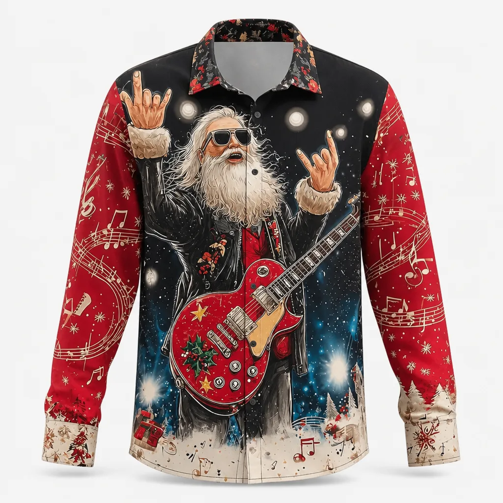 Olymp Weihnachtshemd 1