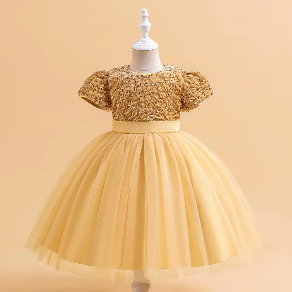 Weihnachtliches Kleid Mädchen 2